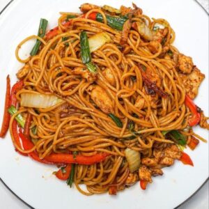 Stir-Fry Spaghetti