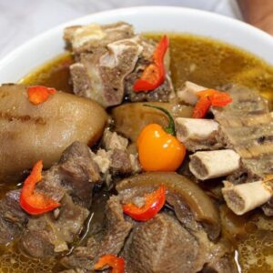 Goat Pepper Soup