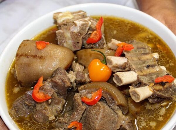 Goat Pepper Soup